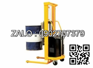Semi Electric Drum Lifter Cum Tilter Stacker