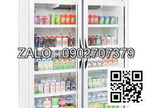 TỦ MÁT THE COOL 693 LÍT ALEX 2P