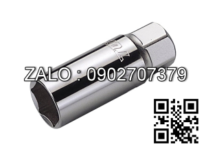 Đầu tuýp mở bugi Asaki 21mm AK-7607