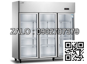 TỦ MÁT 3 CÁNH SUMIKURA 1500 LÍT SKSC-1500FC3