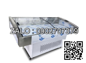 TỦ MÁT NẰM SNOW VILLAGE 150 LÍT AD-1.5X