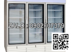 TỦ MÁT CỬA LÙA 4 CÁNH SNOW VILLAGE 1480 LÍT LC-2400YX