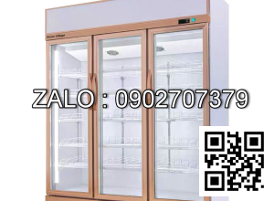 TỦ MÁT 3 CÁNH SNOW VILLAGE 820 LÍT LC-1500YP