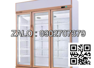 TỦ MÁT 3 CÁNH SNOW VILLAGE 1100 LÍT LC-1800HX