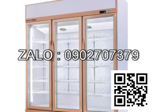 TỦ MÁT 3 CÁNH SNOW VILLAGE 900 LÍT LC-1500HX