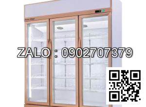 TỦ MÁT 3 CÁNH SNOW VILLAGE 900 LÍT LC-1500X