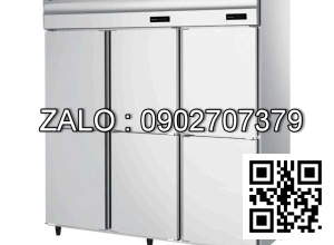 TỦ MÁT INOX 6 CÁNH TURBOCOOL 1710 LÍT URC 6S