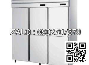 TỦ MÁT INOX 6 CÁNH MODELUX 1644 LÍT MDS-1660R1