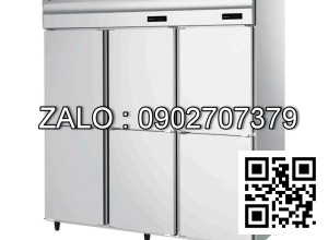 TỦ MÁT INOX 6 CÁNH PK INTERTRADE 1782 LÍT PU6-1970CL