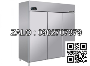 TỦ MÁT INOX CỬA KÍNH 3 CÁNH FURNOTEL 331 LÍT FRBR-5-2