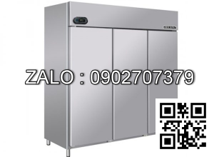 TỦ MÁT INOX CỬA KÍNH 3 CÁNH FURNOTEL 358 LÍT FRBR-5-1