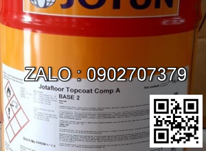 Sơn Epoxy JOTUN Jotafloor Topcoat Grey 38