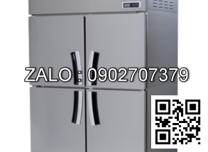 Tủ mát 2 cánh inox LASSELE LR-1381PCL