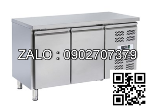 Tủ mát 2 cánh inox LASSELE LRT-771H