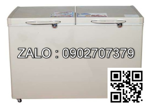 Tủ mát 2 cánh kính LASSELE LGR-290H