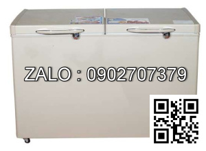 Tủ mát 2 cánh kính LASSELE LGR-1300H