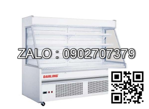 TỦ MÁT TRƯNG BÀY SIÊU THỊ 710 LÍT SNOW VILLAGE DL-1.5