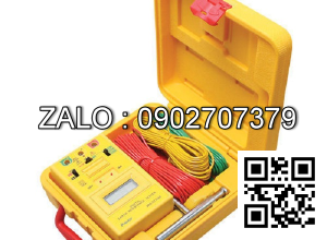 Đồng hồ đo điện trở đất SEW ST-1520