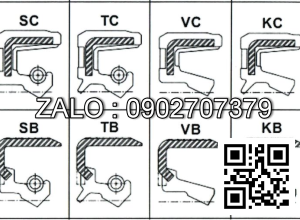 Oil Seal D1/40*50*6/D2/40*50*6