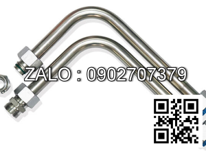 Hydraulic steel pipe welding