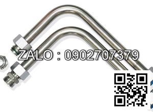 Hydraulic steel pipe L=1610