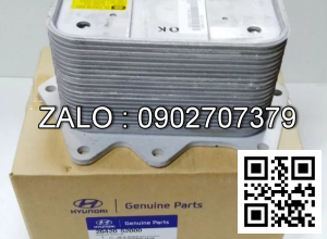 Két giải nhiệt nhớt két xương hàn hd120 và hd210 HYUDAI 2642052000