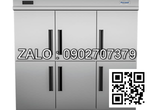 Tủ mát 6 cánh DMQ.6I1750 dạng đứng