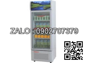 Tủ mát 1 cánh kính LG4-208