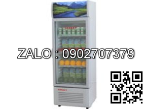 Tủ mát 1 cánh kính LG4-175