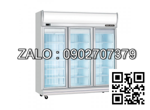 Tủ mát 3 cánh kính LG4-1138