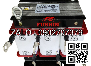 Cuộn kháng AC đầu vào Biến tần 30KW (40HP) - Nhản hiệu : Fushin