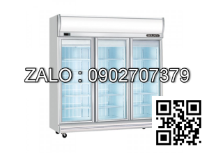 Tủ mát 3 cánh kính Turbocool URC 3G