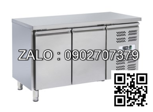 TỦ MÁT DƯỚI QUẦY 2 CÁNH KÍNH MHRT-2D5-780G