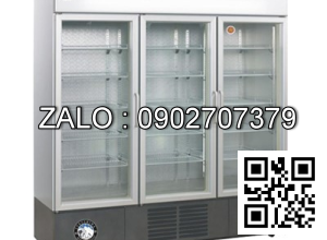 Tủ mát 2 cánh Kusami KS-TMQ500