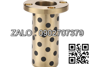 Bạc đồng tự bôi trơn LMF 45x65x65