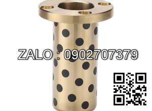 Bạc đồng tự bôi trơn LMF 55x65x110