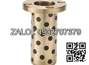 Bạc đồng tự bôi trơn LMF 60x75x85