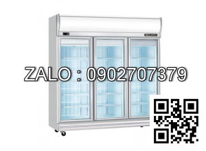 Tủ mát 3 cánh kính Tokadai TKD-LFG3