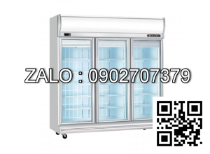 Tủ mát 3 cánh kính LG4‑1500FC‑3H