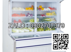 Tủ mát siêu thị trưng bày rau quả OKASU OKS-1500FAW