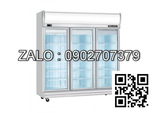 Tủ mát 3 cánh kính Okasu OKS-1800F