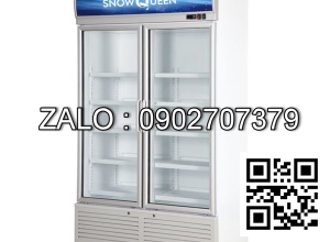 Tủ mát 2 cánh trưng bày nước giải khát SLG-1200F