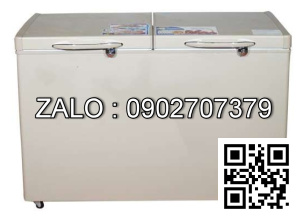 Tủ mát 2 cánh kính Okasu OKS-1200