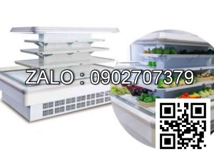 Tủ mát trung tâm 4 mặt 12FR-8