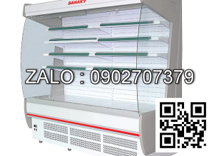 Tủ mát trưng bày siêu thị 11F8