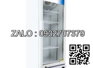 Tủ mát 5 cánh kính Kincool có bánh xe