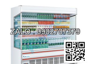 Tủ mát siêu thị 1.5m Kincool