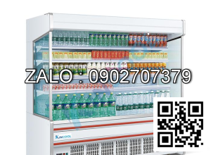 Tủ mát siêu thị 2m Kincool