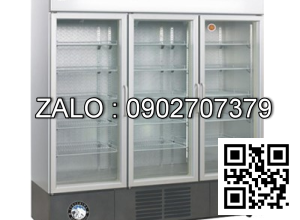 Tủ mát trưng bày siêu thị Okasu OKS-3000F