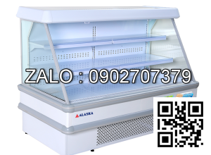 Tủ mát siêu thị dạng đứng Okasu OKS-FMG20